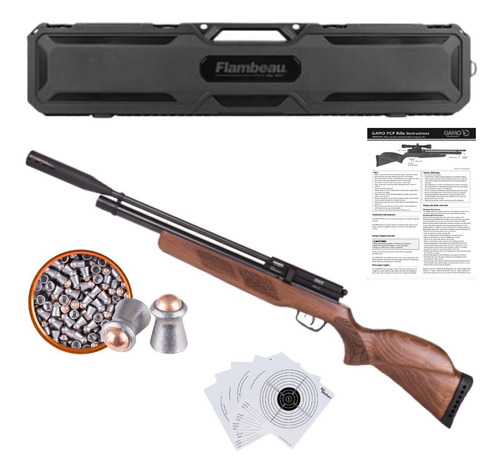 Rifle Pcp Coyote Whisper Maxxim Gamo 1000fps Mutishot Xchwsc