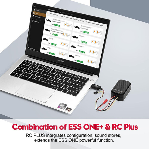 Sistema De Juego De Ess Uno Más Motor De Sonido Simulador De