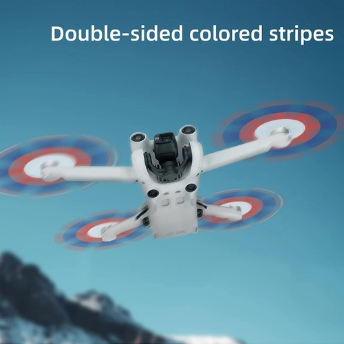 8pcs 6030f Drones Palas De Hélices Para Dji Mini 3 Pro/4 Pro
