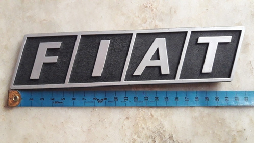Insignia, Emblema Fiat,plastico
