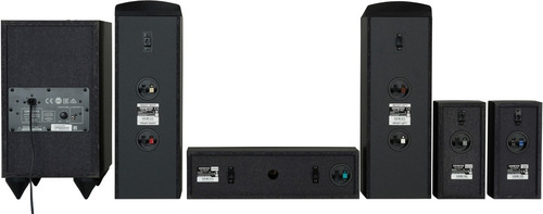 Sistema 5.1 Caja Acustica Subw Home Theater Onkyo Sks-ht588