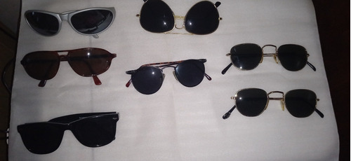 Lote De 8 Lentes Sol Impecables! Los 8 X $ 2500 ! Vea Fotos 