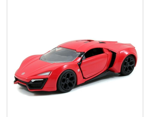Jada 1:32 Lykan Hypersport Red Fast And Furious F&f Box