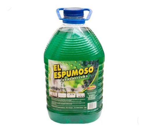 Lavaplato Multiuso El Espumoso Valp 3,785ml