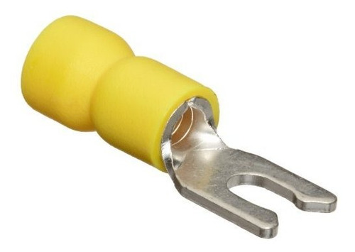 Morris Productos 11714 locking Spade Terminal, Vinilo, Amari