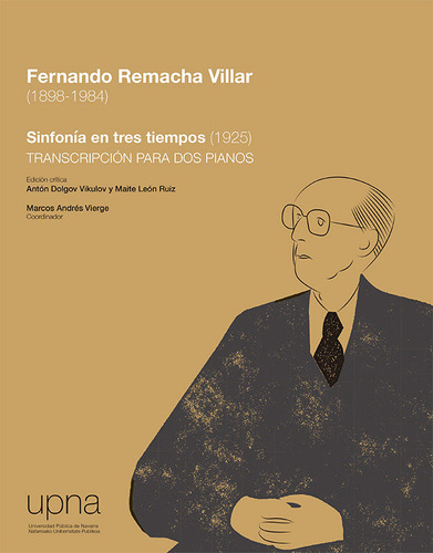 Libro Sinfonia En Tres Tiempos 1925 Fernando Remacha Vill...