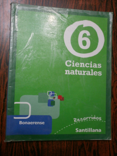Ciencias Naturales 6 Bonaerense Recorridos Santillana Exc!!!
