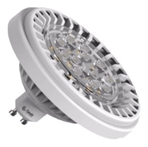 Lampara Ar111 Led Candil 12w = 100w 220v 780/830 Lúmenes X 3