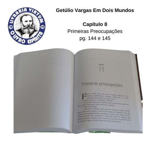Imagem 3 de 3 de Getúlio Vargas Em Dois Mundos -wanda-espírito Eça De Queirós