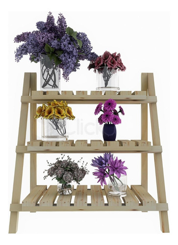 Decoração De Quintal Modelo Floreira Cor Natural Promoção
