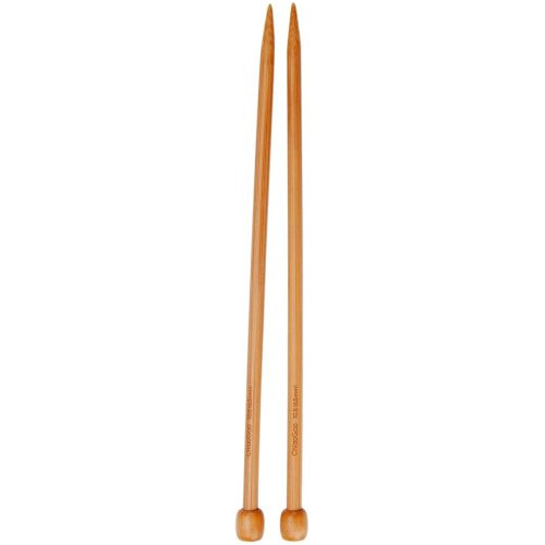 Aguja De Punto De Bambú De 13 Pulgadas (33 Cm) De Pát...