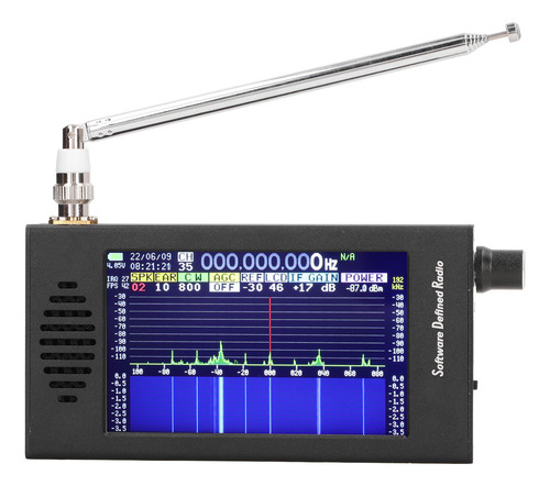 Receptor Portátil Dsp Sdr De Radio De Onda Corta Táctil De 4