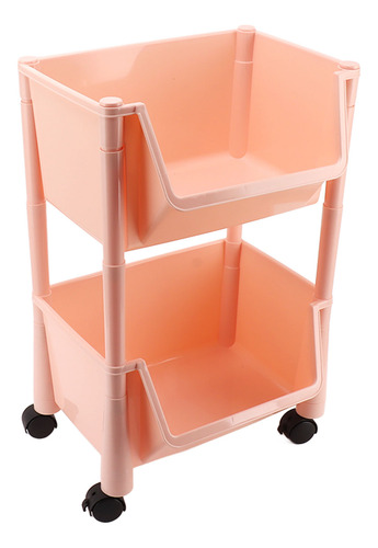 Estante Organizador Compacto Con Ruedas
