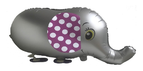 Globos Elefante En Foil-fiesta Selva-sorpresas