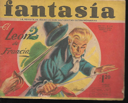 Revista / Fantasia Nº 340 Año 1957 Lucky Lannagan E11