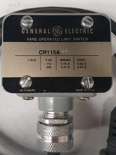 Imagen 3 de 6 de Interruptor Ge De Límite Cr115a27
