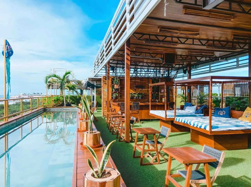 Departamento A 350 Metros Del Mar Con Sistema Lock Off, Albe