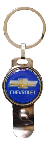 Llavero Destapador Chevrolet