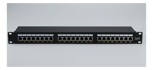 Switch De Red De Gabinete Gigabit Cat6ftp De 24 Puertos