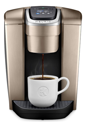 Cafetera Eléctrica Keurig Cafetera K-elite - Oro Cepillado