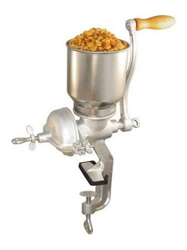 Weston Grain And Corn Mill (36-3601-w) Con Mango Ergonómico