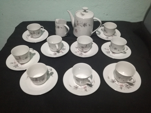 Juego De Té Antiguo Tsuji