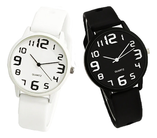 Reloj Casual Deportivo Para Hombre Mujer Varios Colores