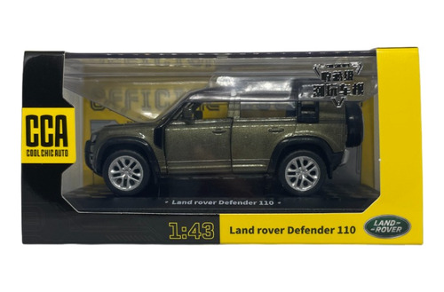 Land Rover Defender 110 Escala 1:43