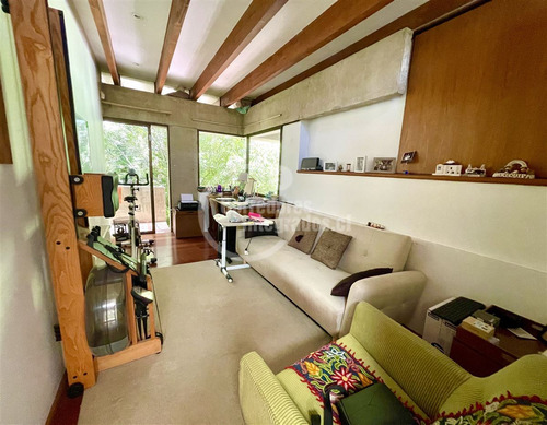 Moderna Y Exclusiva Casa En Cond Los Almendros 4 Dorm Piscin