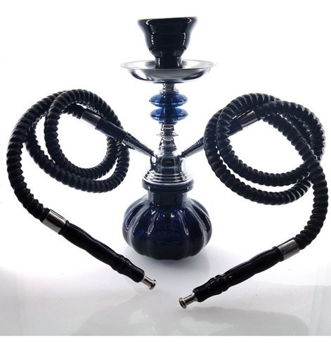 Shisha Pumkin Premium Luxor 2 Mangueras (31ctms) M4b