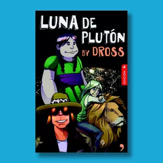 Luna De Plutón - Dross - Libro Nuevo, Original
