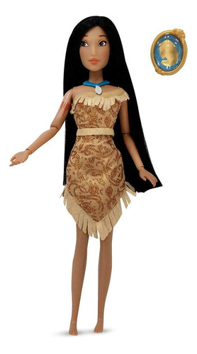 Disney Pocahontas Muñeca Clásica Con Colgante - 11 ½ Pulgada