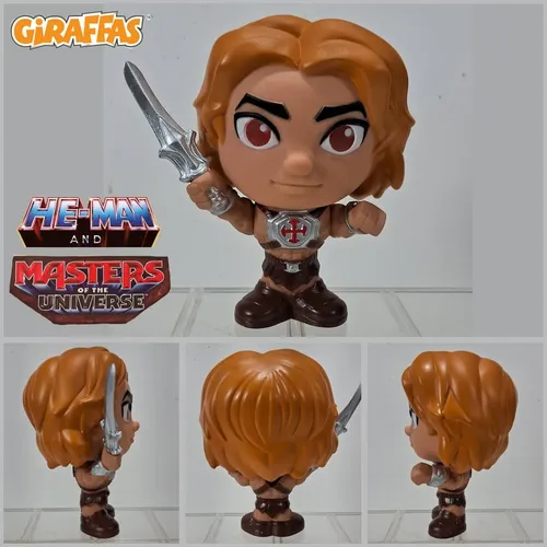 He-man Gato Guerreiro Masters Of The Universe Giraffas 2026