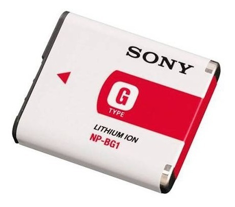 Bateria Sony Cyber - Shot Np - Bg1