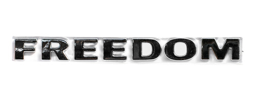 Sigla Freedom Traseira Fiat 100265040