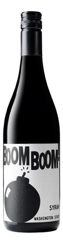 Pack De 2 Vino Tinto Boom Boom Syrah 750 Ml