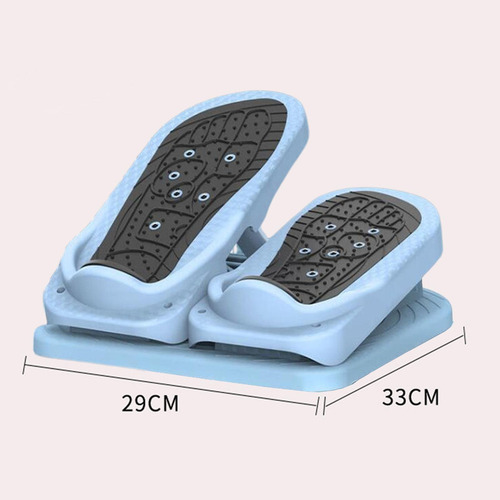 Mini Sentado Stepper Squat Wedge Fitness Portable Slant Azul