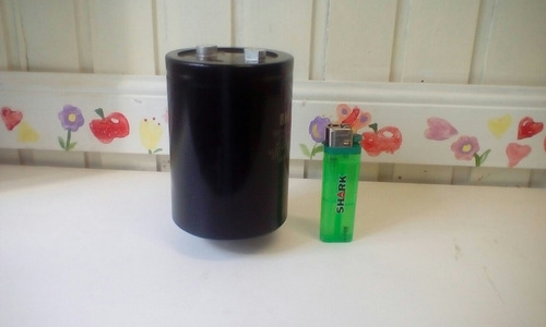 Capacitor_bhc _1500uf_350vdc_ Martinez (Usado)