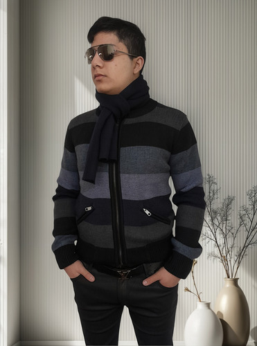 Sweaters Campera Dolce&gabbana Made In Italy Original