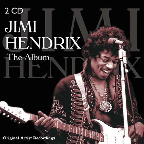 Jimi Hendrix The Album 2cd Set Nuevo Musicovinyl