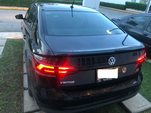 Imagen 5 de 11 de Volkswagen Virtus Ta 2020 Negro