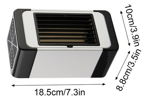 Mini Enfriador Usb U Para Computadora De Escritorio Doméstic