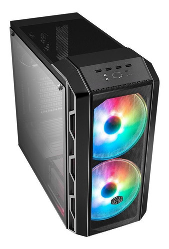 Gabinete para jugadores Cooler Master Mastercase H500, RGB, Fulltower