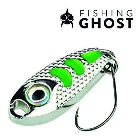 Juego Cuchara Trucha Estelar Fishingghost 3 Cm Peso 5 Gramo