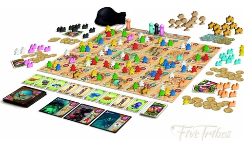 Five Tribes Juego De Mesa