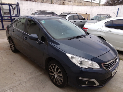 Imagen 3 de 4 de Peugeot 408 2016 1.6 Feline Thp 163cv Tiptronic