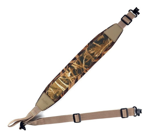 Correa Porta Fusil Rifle Negro Sling Correa Escopeta Armas Color Camo