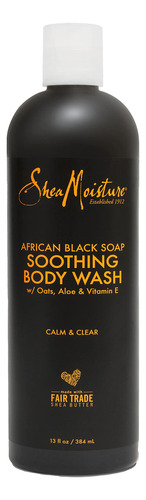 Jabón Negro Africano Sheamoisture Jabón Corporal 13 Fl. O.