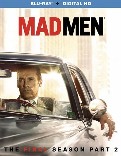 Blu-ray Mad Men Season 7 Part 2 / Temporada 7 Parte 2