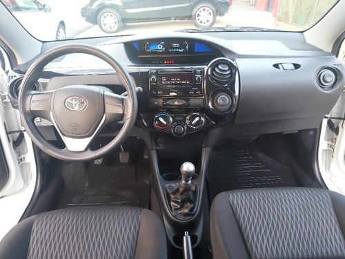 Toyota Etios 1.5 Xs 2019 Gnc
